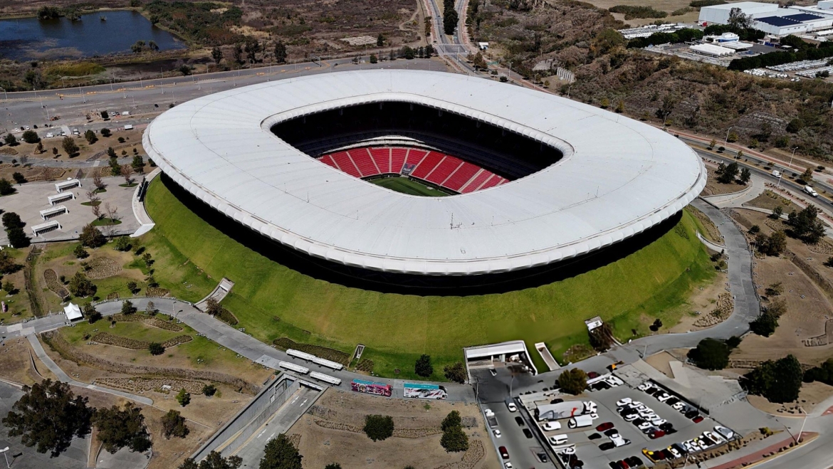 15. Sân vận động Estadio Akron (Địa điểm: Zapopan, Jalisco, Mexico) – Sức chứa: 48.000 chỗ ngồi