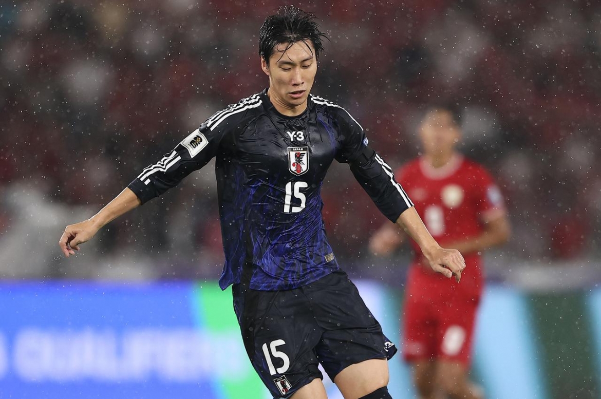 Tiền vệ Daichi Kamada (số 15 - Crystal Palace)