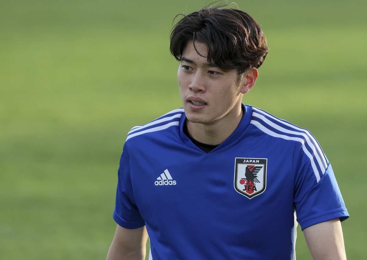 Tiền đạo Yuito Suzuki (số 17 - Freiburg)