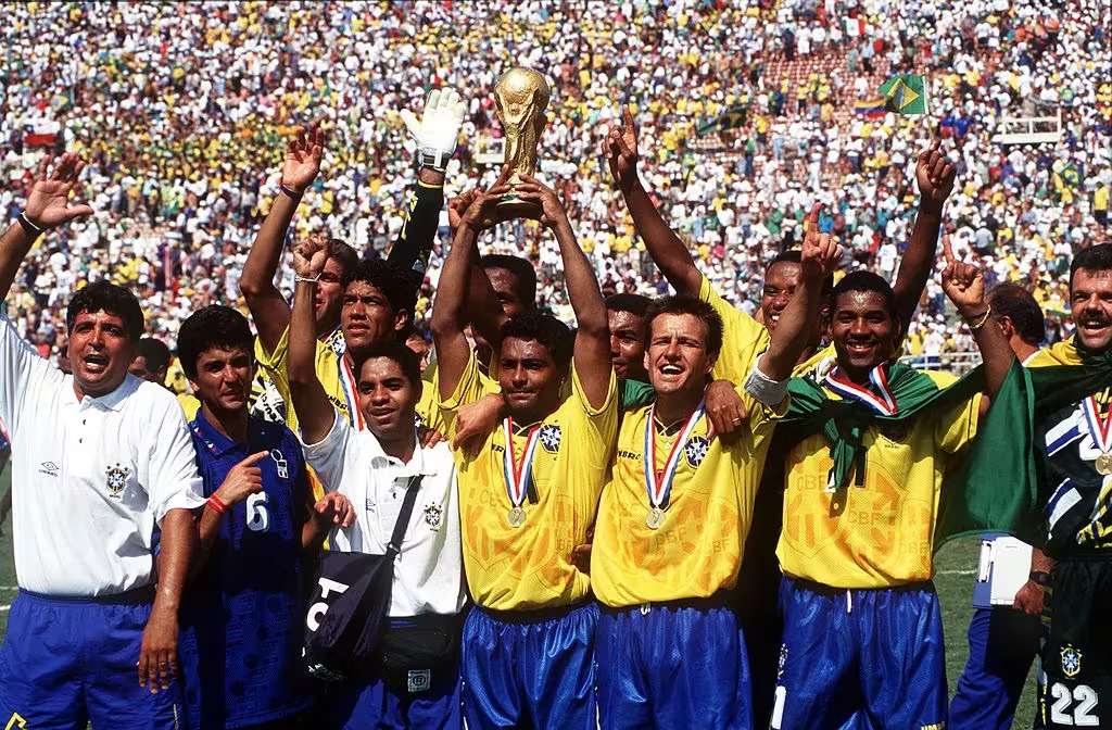 1. Brazil: Vô địch 5 lần (1958, 1962, 1970, 1994, 2002) | 22 lần tham dự | 8 lần vào bán kết | 6 lần vào chung kết (Ảnh: FIFA).