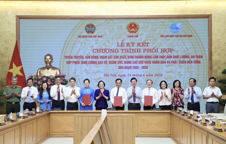 Toàn cảnh buổi lễ. Ảnh: VGP/Thu Giang