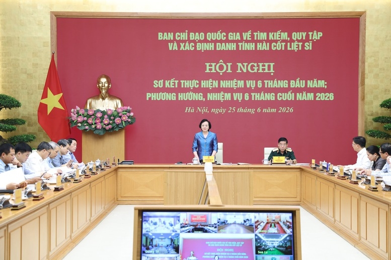 Phó Thủ tướng Phạm Thị Thanh Trà chủ trì Hội nghị - Ảnh: VGP