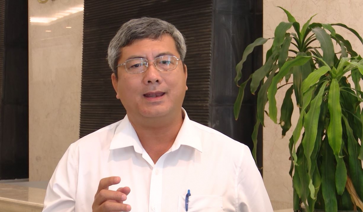 Tiến sĩ Trần Minh Hải, Phó Hiệu trưởng Trường Chính sách công &amp; Phát triển nông thôn- Học viện Nông nghiệp Việt Nam - Phó Chủ tịch Hiệp hội Ngành hàng Lúa gạo Việt Nam