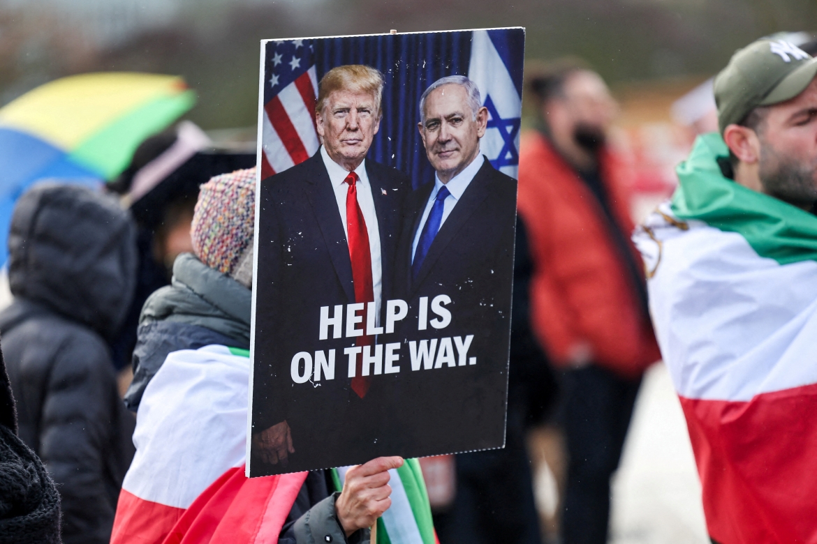 Thông tin về bất đồng giữa hai đồng minh thân thiết Mỹ và Israel khiến dư luận không khỏi nghi ngờ (Ảnh: Reuters)