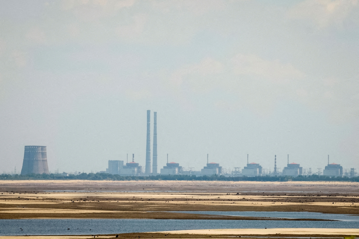 Nhà máy điện hạt nhân Zaporizhzhia. Ảnh: Reuters