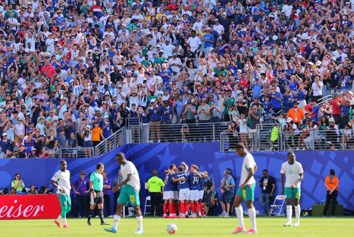 Pháp khởi đầu tưng bừng tại World Cup 2026 với chiến thắng 3-1 trước Senegal. (Ảnh: Reuters)