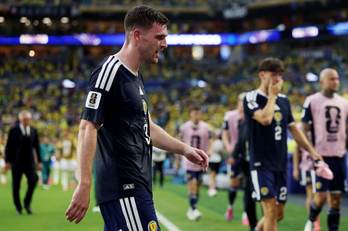 Scotland có hiệp đấu thất vọng. (Ảnh: Reuters)