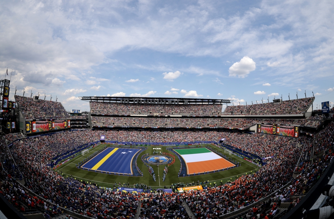 Toàn cảnh sân vận động Philadelphia. (Ảnh: Reuters)