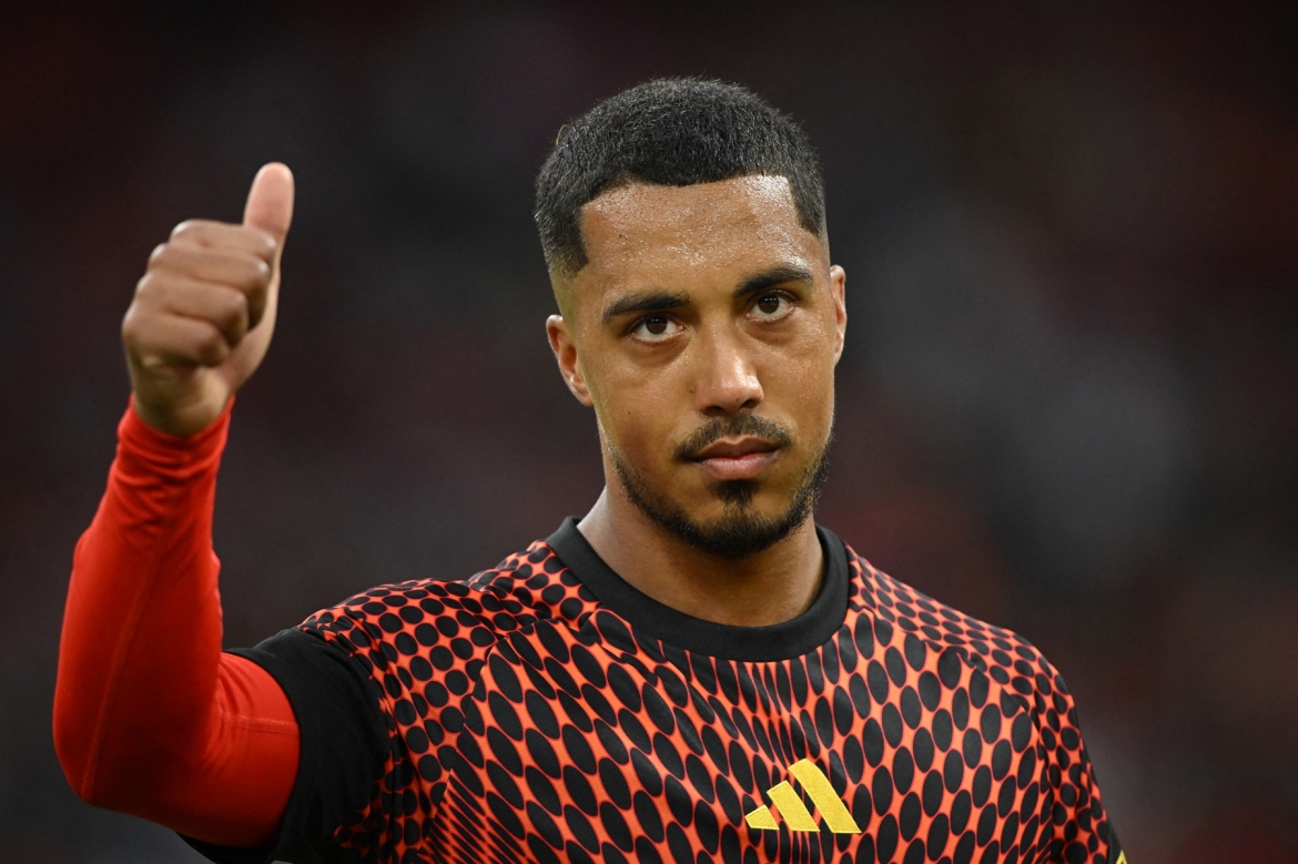 Đội trưởng Tielemans của Bỉ. (Ảnh: Reuters)
