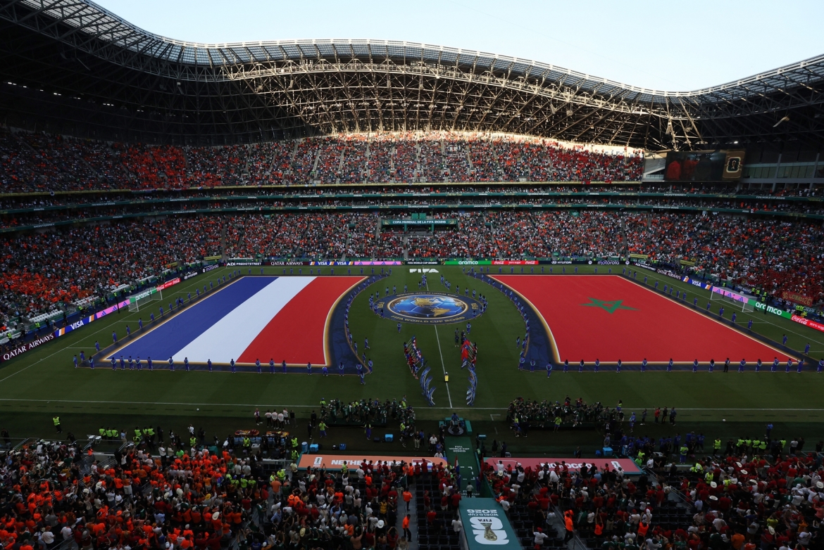 Quang cảnh sân vận động Monterrey. (Ảnh: Reuters)