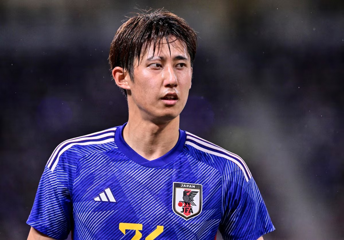 Hậu vệ Hiroki Itō (số 21 - Bayern Munich)
