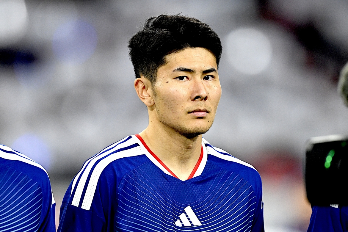 Hậu vệ Junnosuke Suzuki (số 25 - Copenhagen).