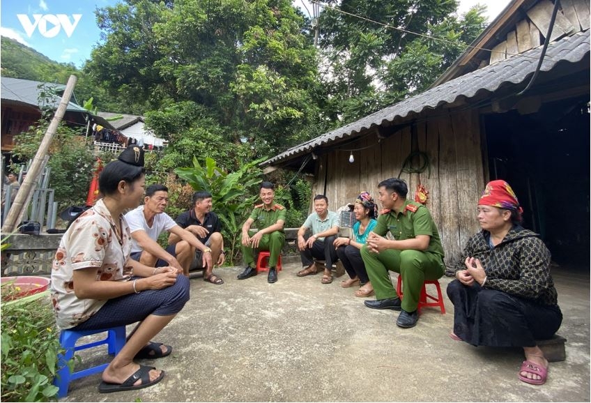 Lực lượng công an tăng cường tuyên truyền, vận động người dân tích cực phòng, chống ma tuý