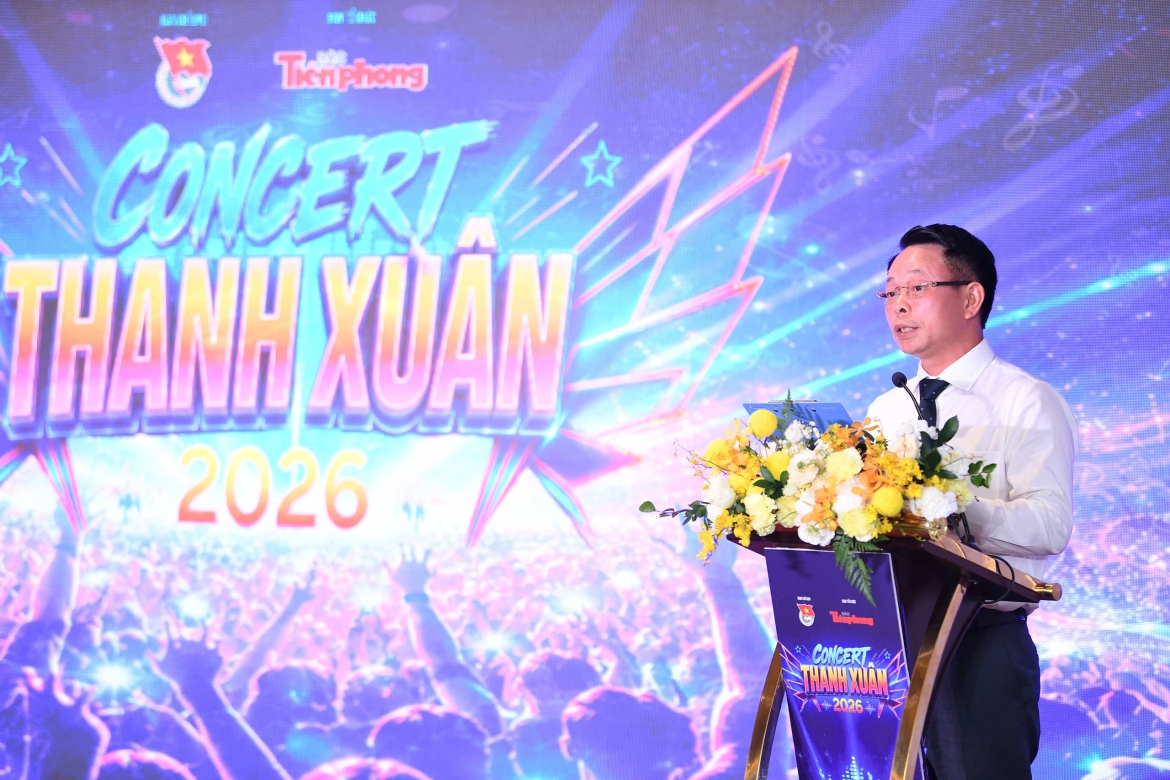 Nhà báo Phùng Công Sưởng, Tổng Biên tập Báo Tiền phong, Trưởng Ban tổ chức