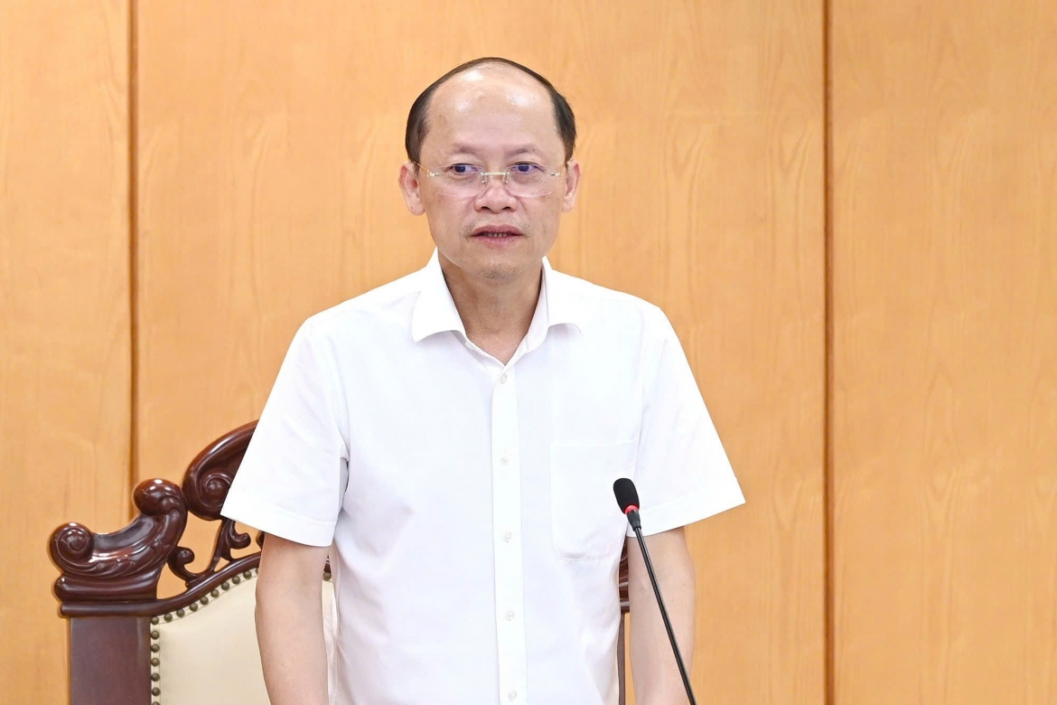 Phó Bí thư Thường trực Tỉnh ủy, Chủ tịch HĐND tỉnh Hà Tĩnh Nguyễn Hồng Lĩnh. Ảnh CTV