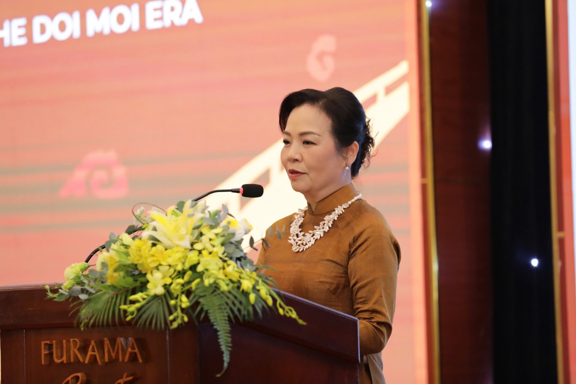 TS Ngô Phương Lan, Chủ tịch Hiệp hội Xúc tiến phát triển Điện ảnh Việt Nam