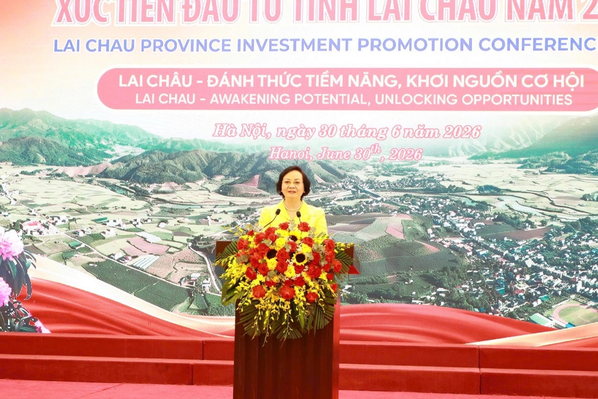 Phó Thủ tướng Phạm Thị Thanh Trà phát biểu chỉ đạo tại hội nghị