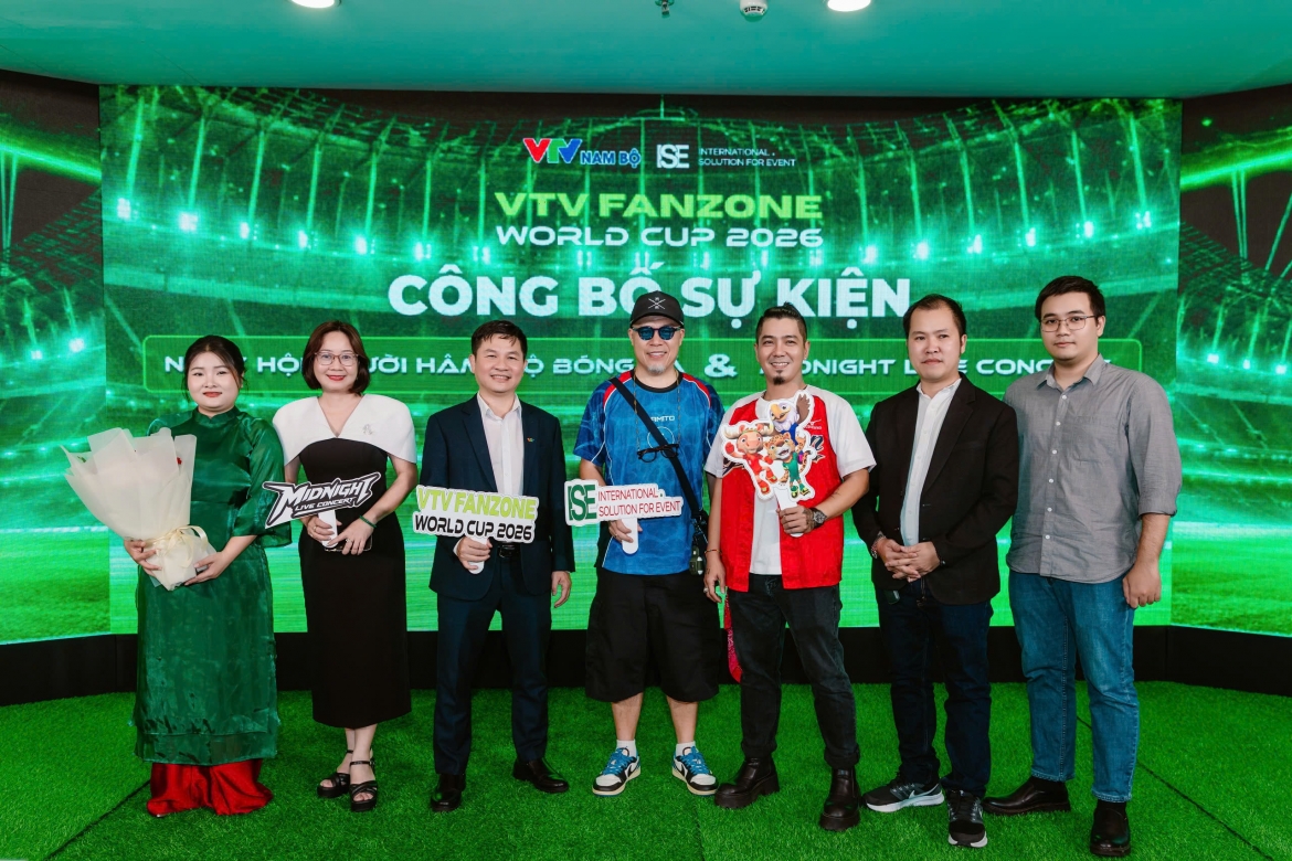Lần đầu có "live concert lúc nửa đêm" kết hợp xem World Cup bản quyền tại Việt Nam