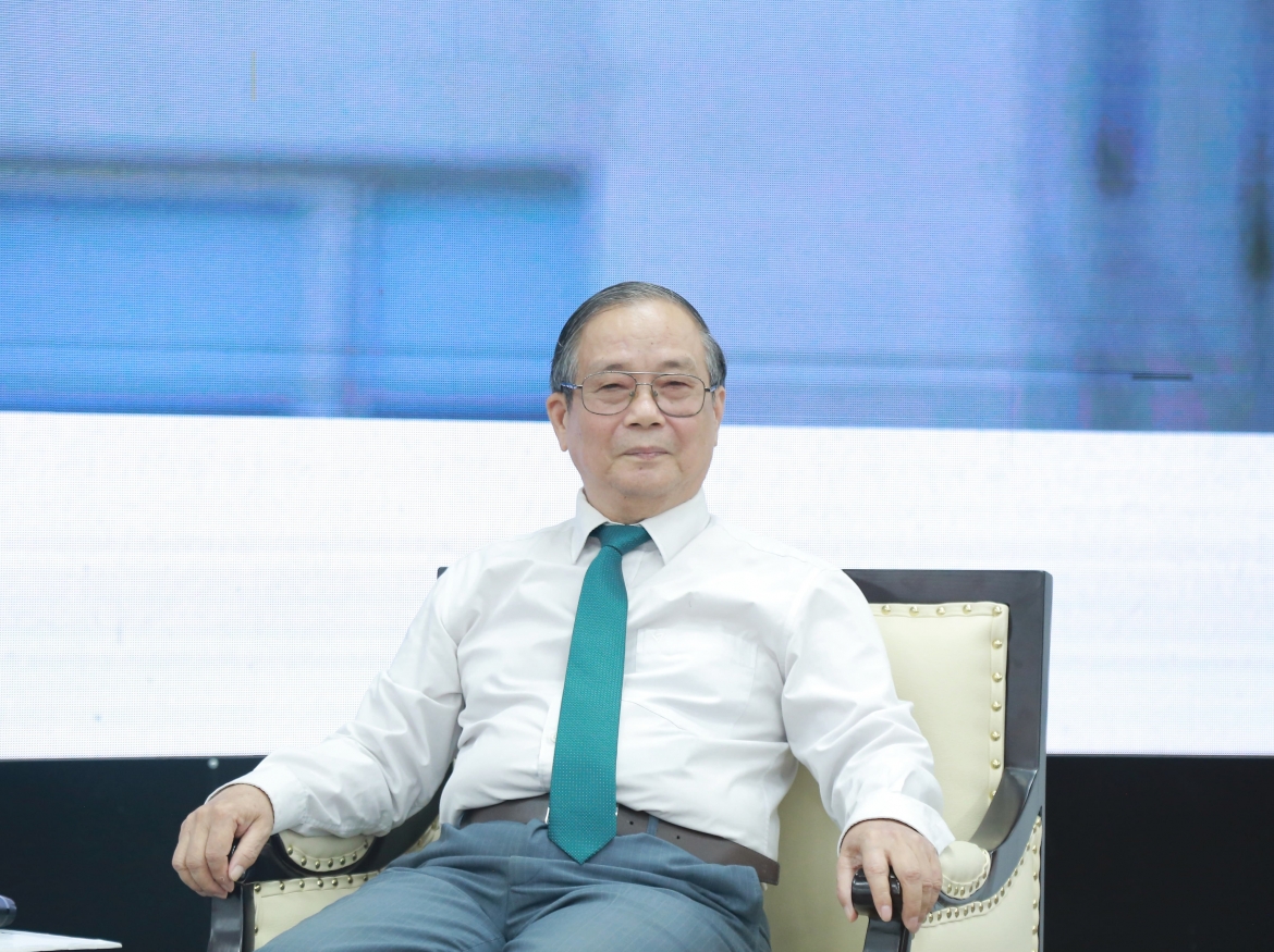PGS.TS Vũ Dương Huân. Ảnh: NVCC