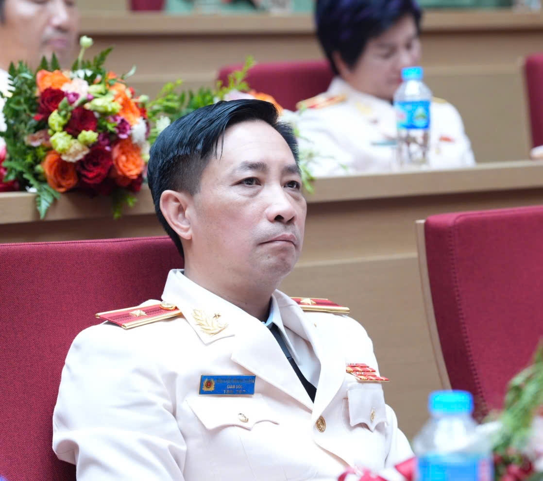 Giám đốc Công an tỉnh Sơn La Nguyễn Minh Tuấn được phong cấp bậc hàm Thiếu tướng