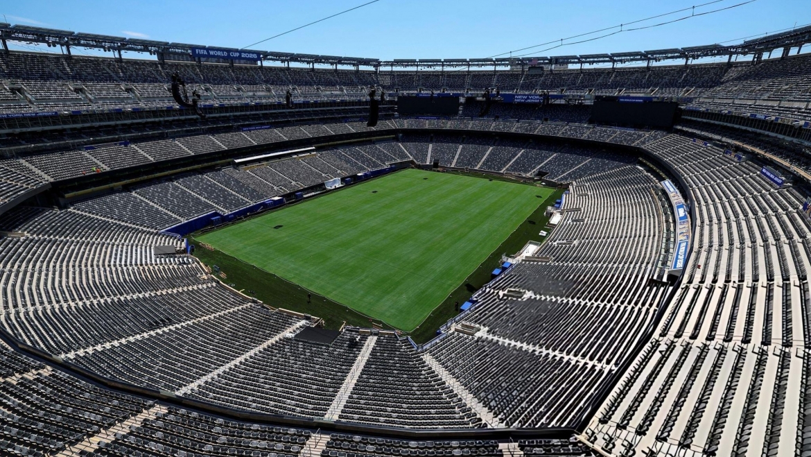 3. Sân vận động Metlife (Địa điểm: East Rutherford, New Jersey, Mỹ) – Sức chứa 82.500 chỗ ngồi