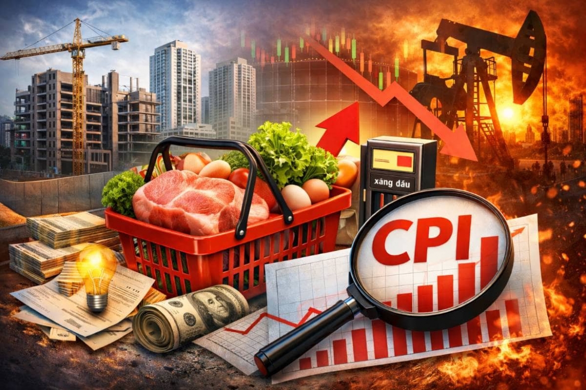 Tiền điện, nước mùa nóng tăng mạnh, CPI tháng 5 tăng 0,29% (Ảnh minh họa: KT)