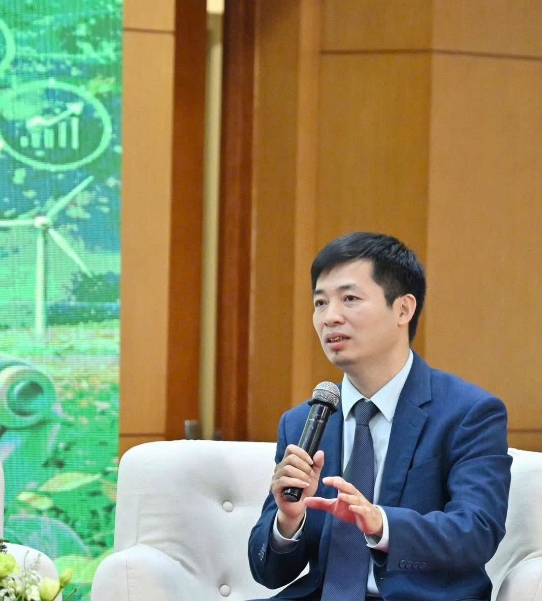 Ông Nguyễn Quang Huy, CEO Khoa Tài chính - Ngân hàng, Trường Đại học Nguyễn Trãi
