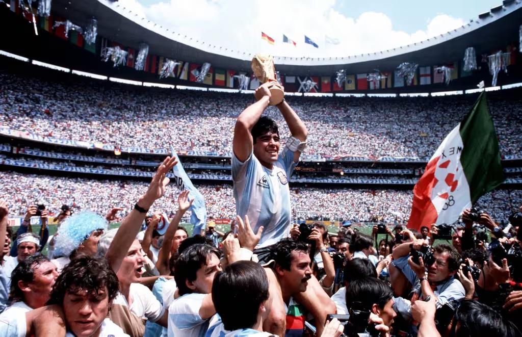 4. Argentina: Vô địch 3 lần (1978, 1986, 2022) | 18 lần tham dự | 5 lần vào bán kết | 5 lần vào chung kết. (Ảnh: FIFA).