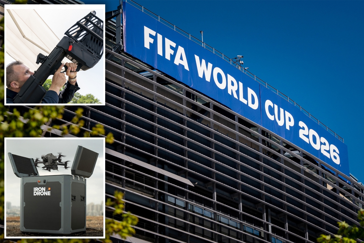 Mỹ tăng cường năng lực chống máy bay không người lái bảo vệ World Cup 2026