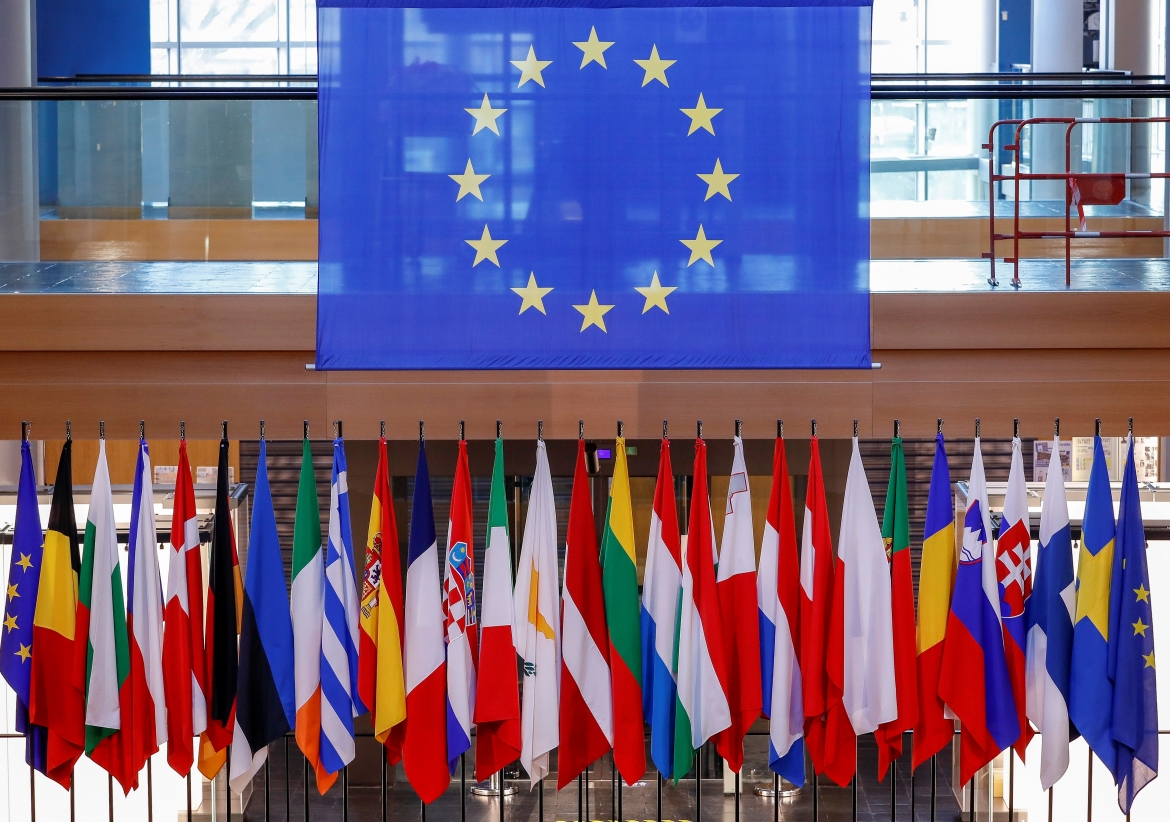 Cơ quan quyền lực của EU nhấn mạnh hệ thống các biện pháp kinh tế nhắm vào Nga vốn đã được thiết lập từ năm 2014. Ảnh: Reuters