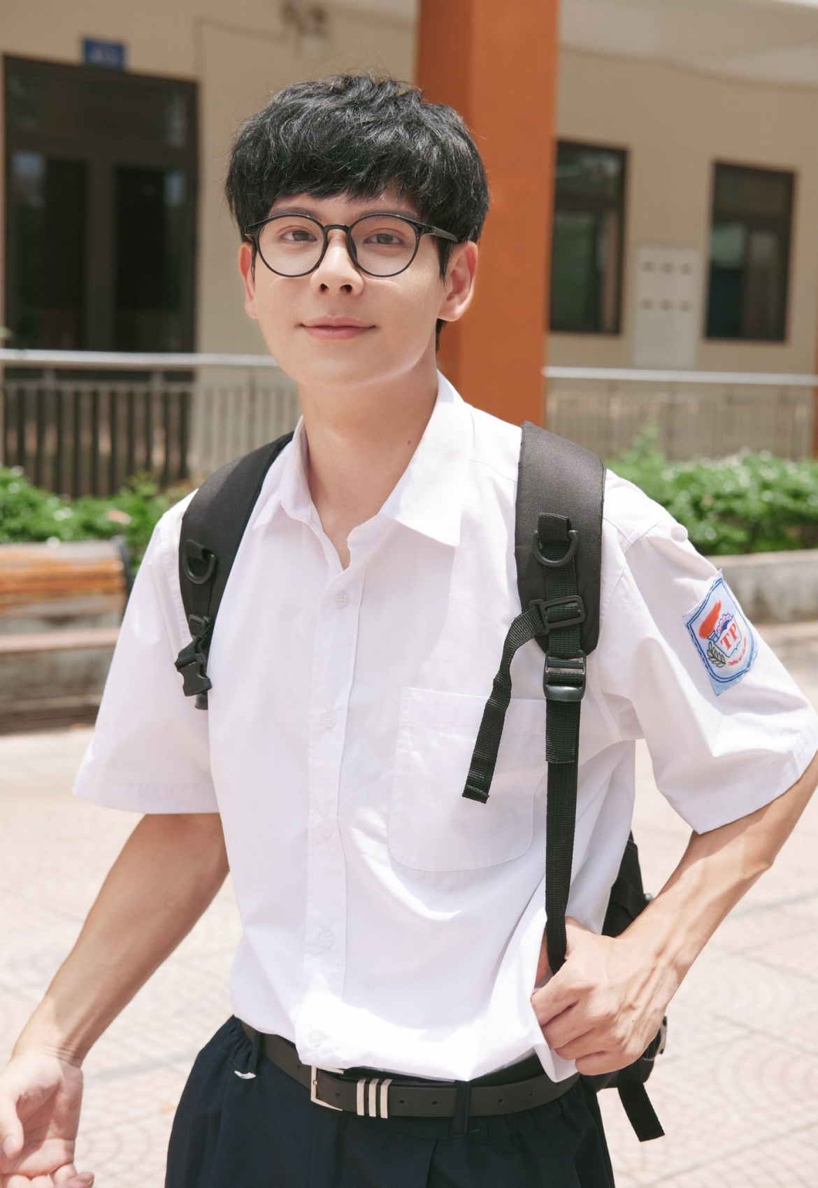 Ngoại hình sáng của Thái Vũ