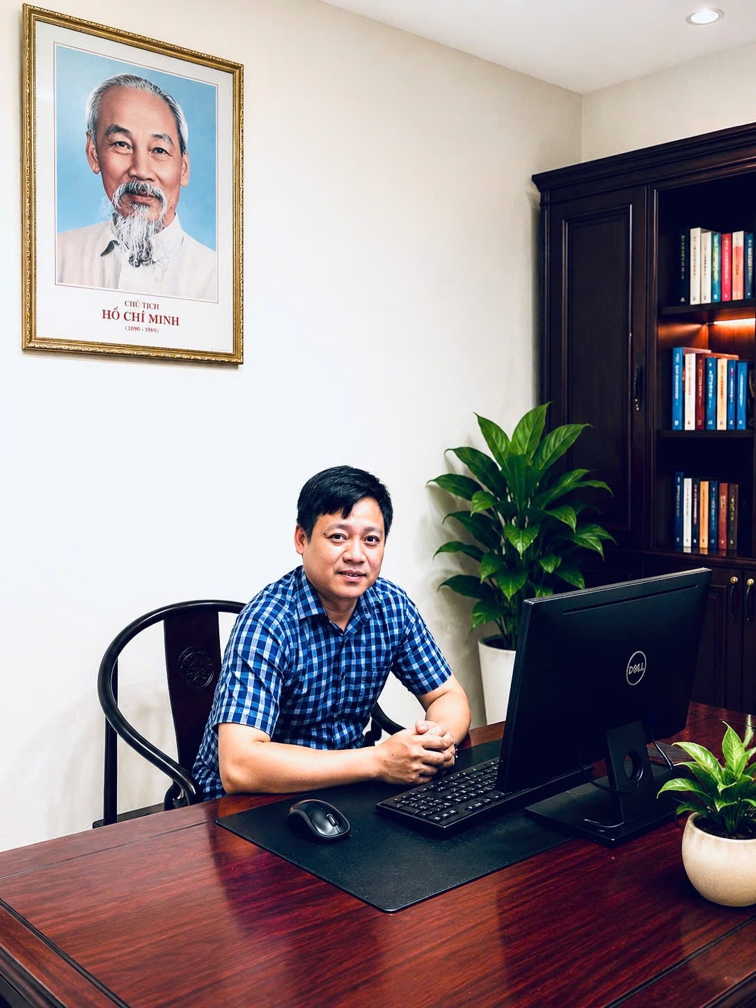 Ông Nguyễn Thanh Tùng, Trưởng phòng Văn hoá-Xã hội phường Ba Đình (Hà Nội)