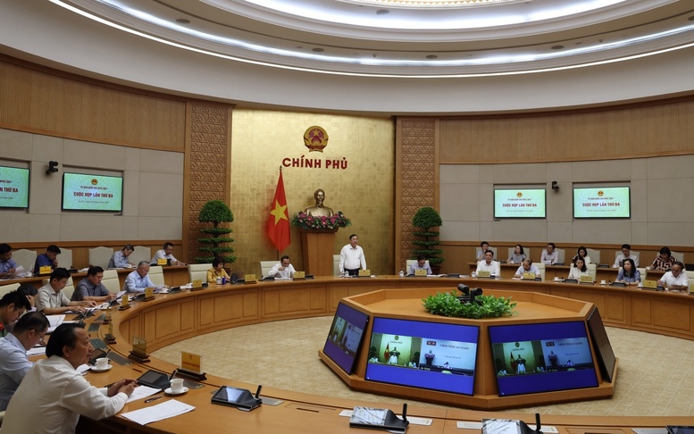 Toàn cảnh cuộc họp. Ảnh: VGP/Phương Nguyên