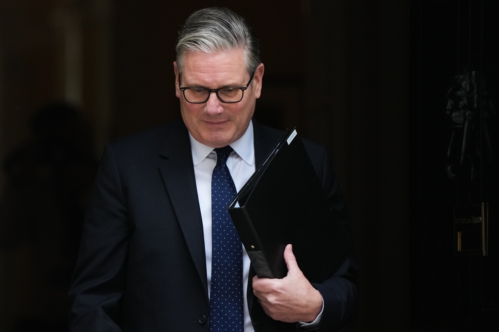 Thủ tướng Anh Keir Starmer. Ảnh: AP