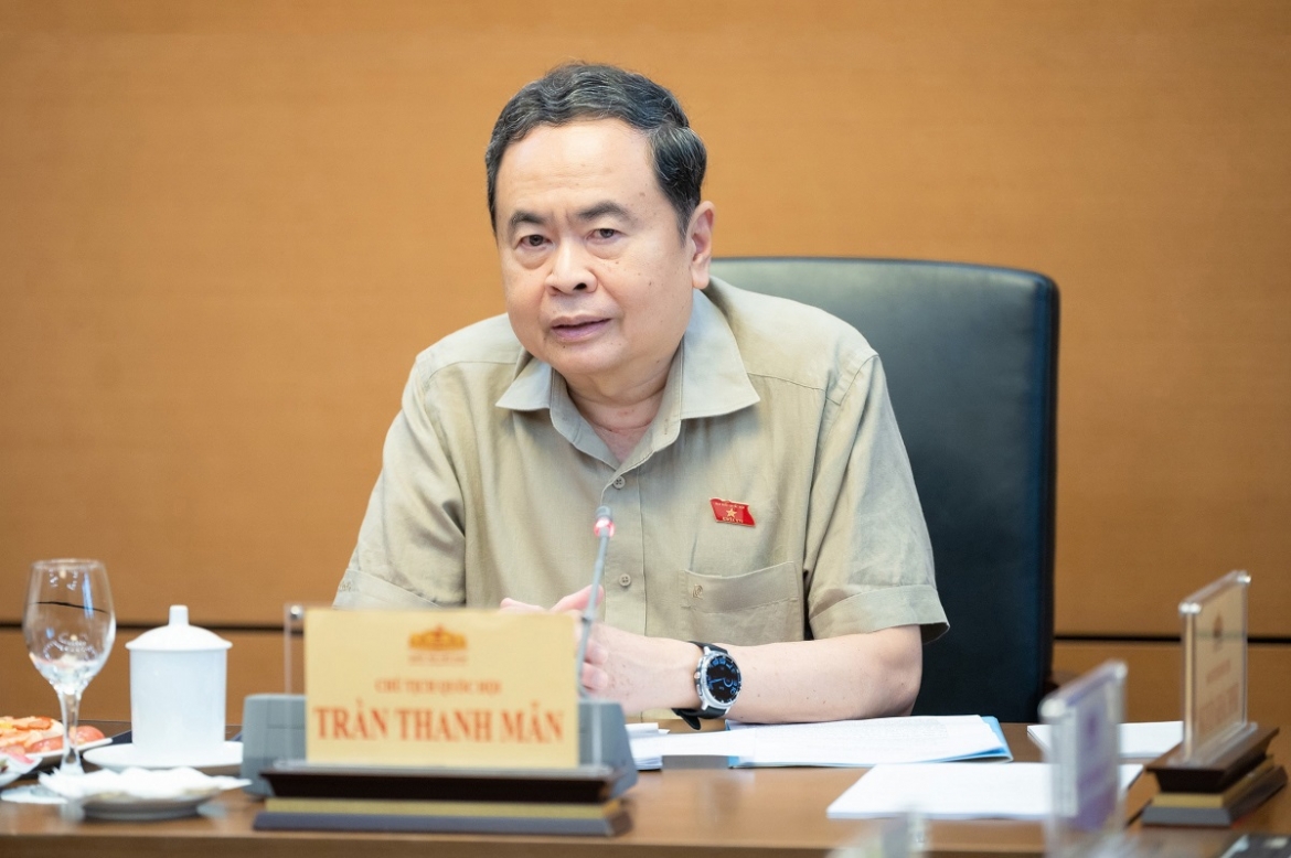 Chủ tịch Quốc hội Trần Thanh Mẫn
