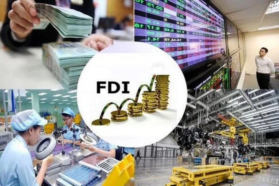 Năm 2045, kinh tế có vốn đầu tư nước ngoài đóng góp 30% GDP