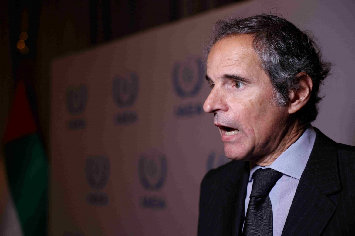 Tổng Giám đốc IAEA Rafael Mariano Grossi (Ảnh: Reuters)