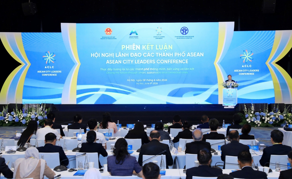 Toàn cảnh phiên Kết luận. Ảnh: Linh Phạm