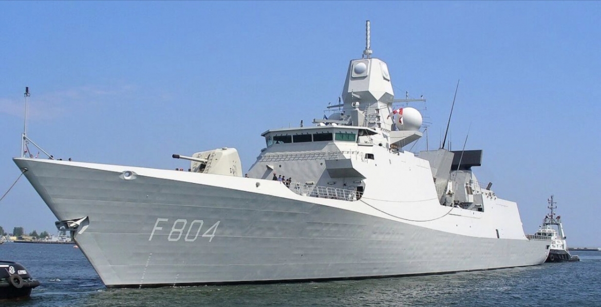 Tàu De Ruyter (Hà Lan). Ảnh: Marine Insight