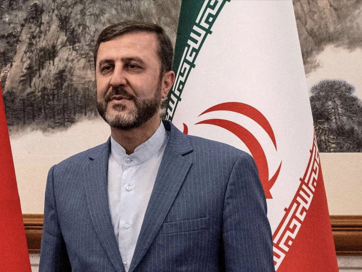 Thứ trưởng Ngoại giao Iran phụ trách các vấn đề pháp lý và quốc tế Kazem Gharibabadi. Ảnh: Middle East Online