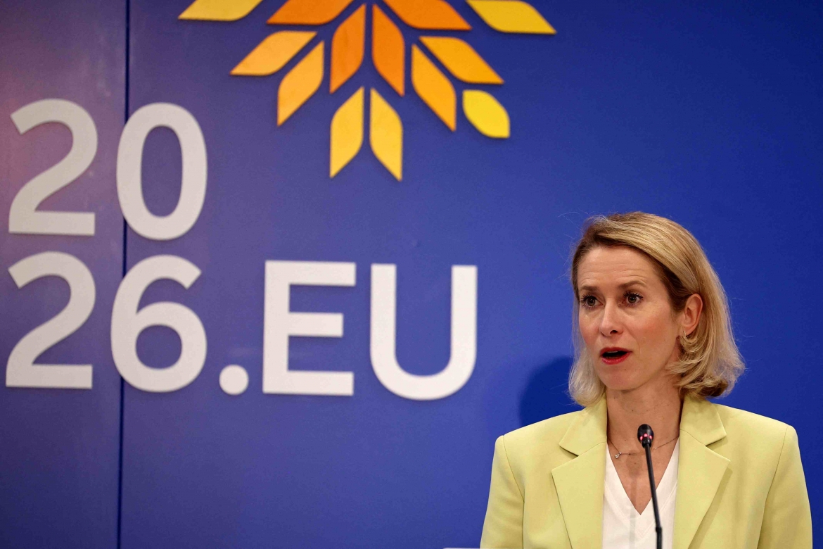 Đại diện cấp cao của EU về Chính sách đối ngoại và An ninh Kaja Kallas (Ảnh: Reuters)