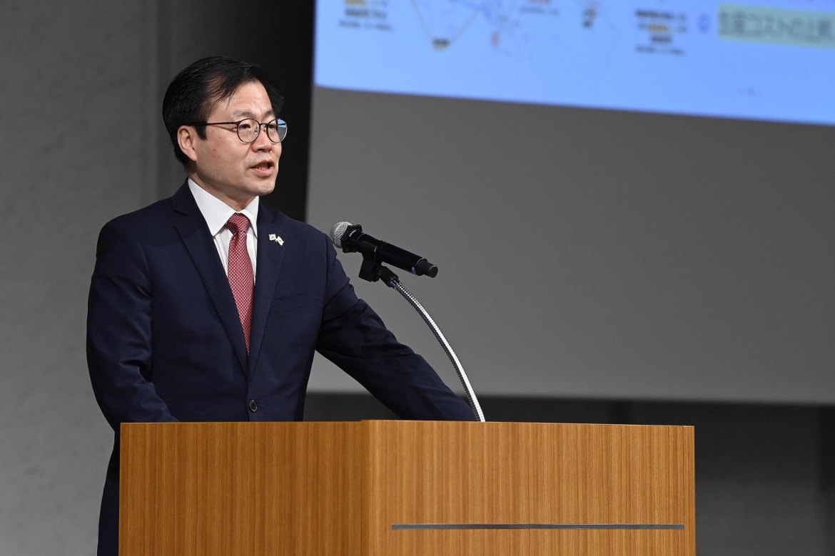 Bộ trưởng Thương mại Hàn Quốc Yeo Han-koo (Ảnh: Korea Times)