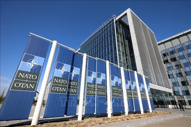 Trụ sở NATO tại Brussels, Bỉ. Ảnh: THX/TTXVN