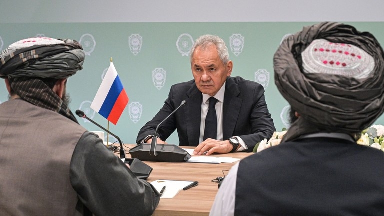 Thư ký Hội đồng An ninh Nga Sergei Shoigu. Ảnh: Sputnik