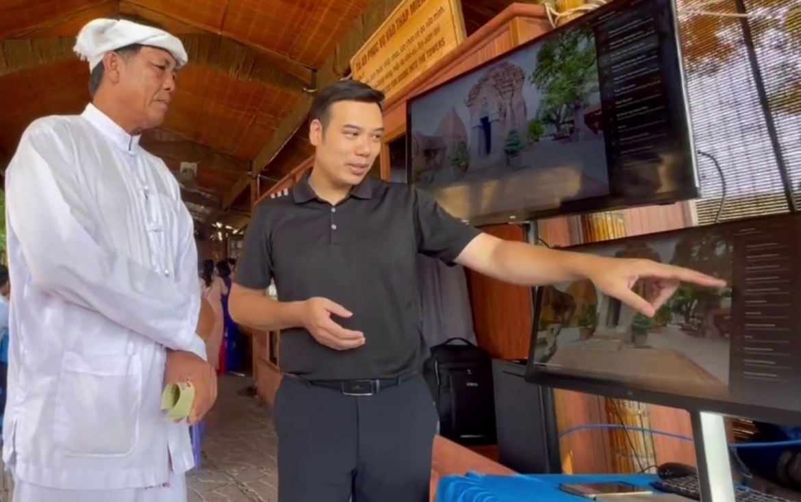 Trải nghiệm không gian số tăng thêm sức hấp dẫn tại các di tích