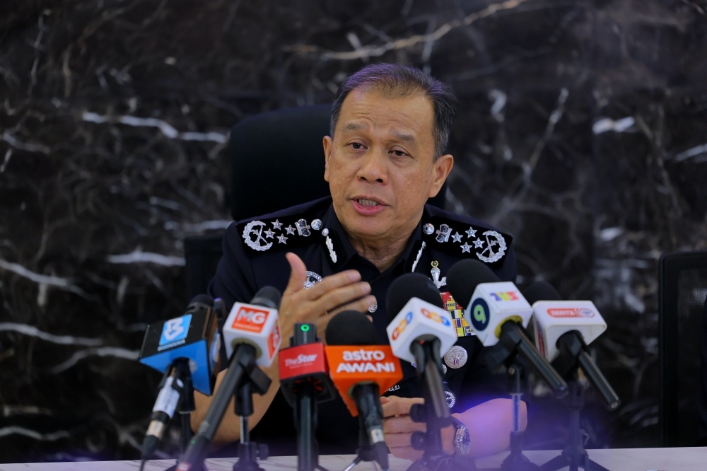 Tổng Thanh tra Cảnh sát Malaysia Tan Sri Mohd Khalid Ismail (Nguồn: Bernama)