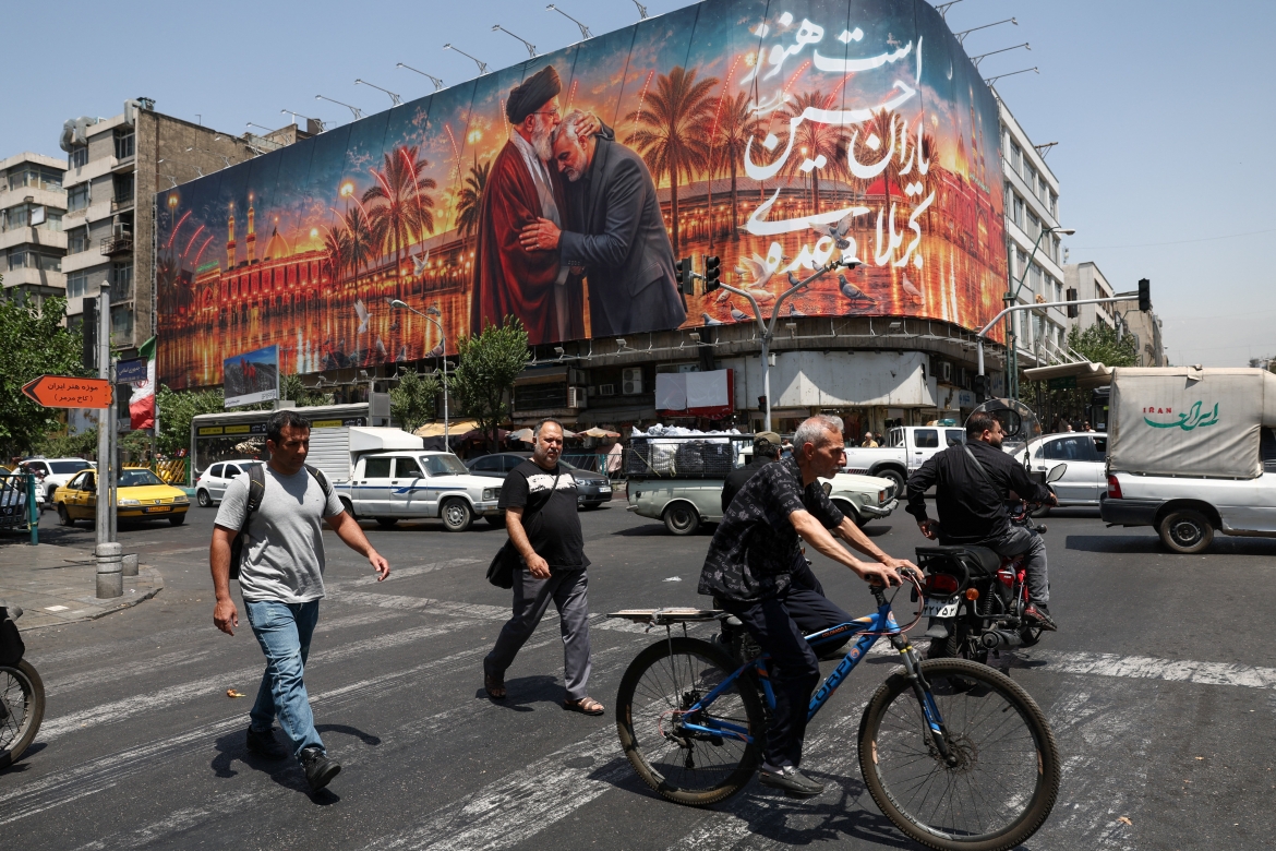 Thỏa thuận hòa bình với Mỹ sẽ giúp giải quyết nhiều vấn đề của kinh tế Iran trong ngắn hạn (Ảnh: Reuters)