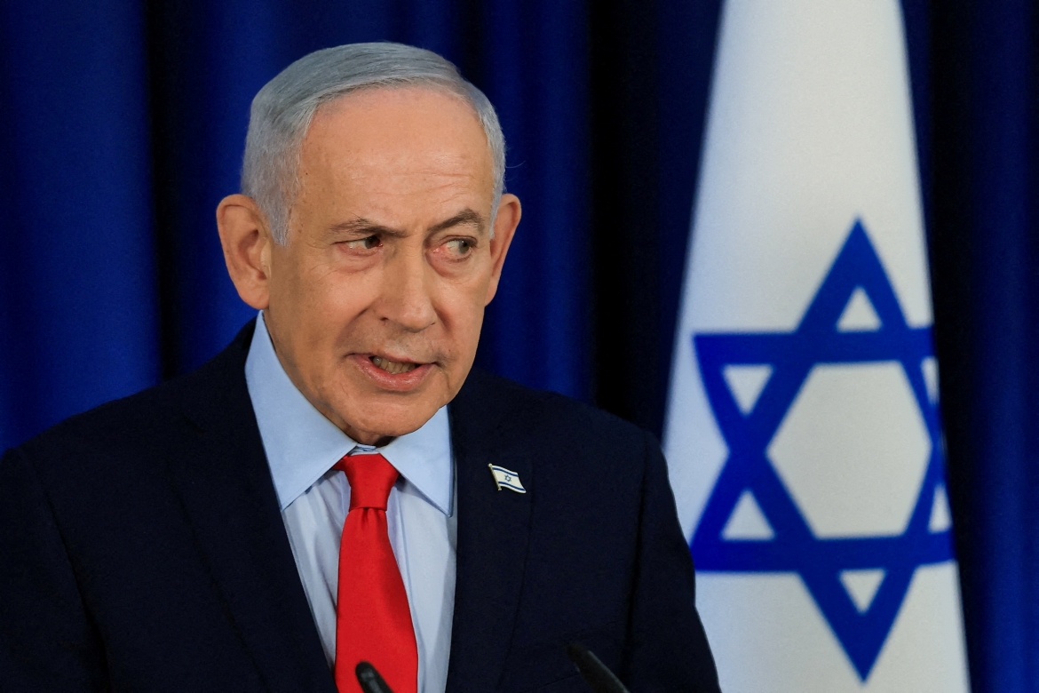 Thủ tướng Israel Benjamin Netanyahu. Ảnh: Reuters