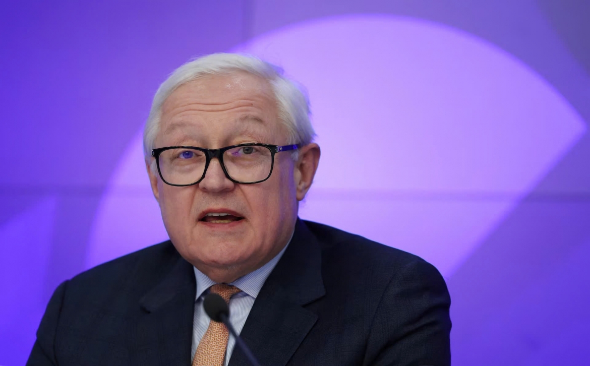Thứ trưởng Ngoại giao Liên bang Nga Sergei Ryabkov. (Ảnh: Reuters)