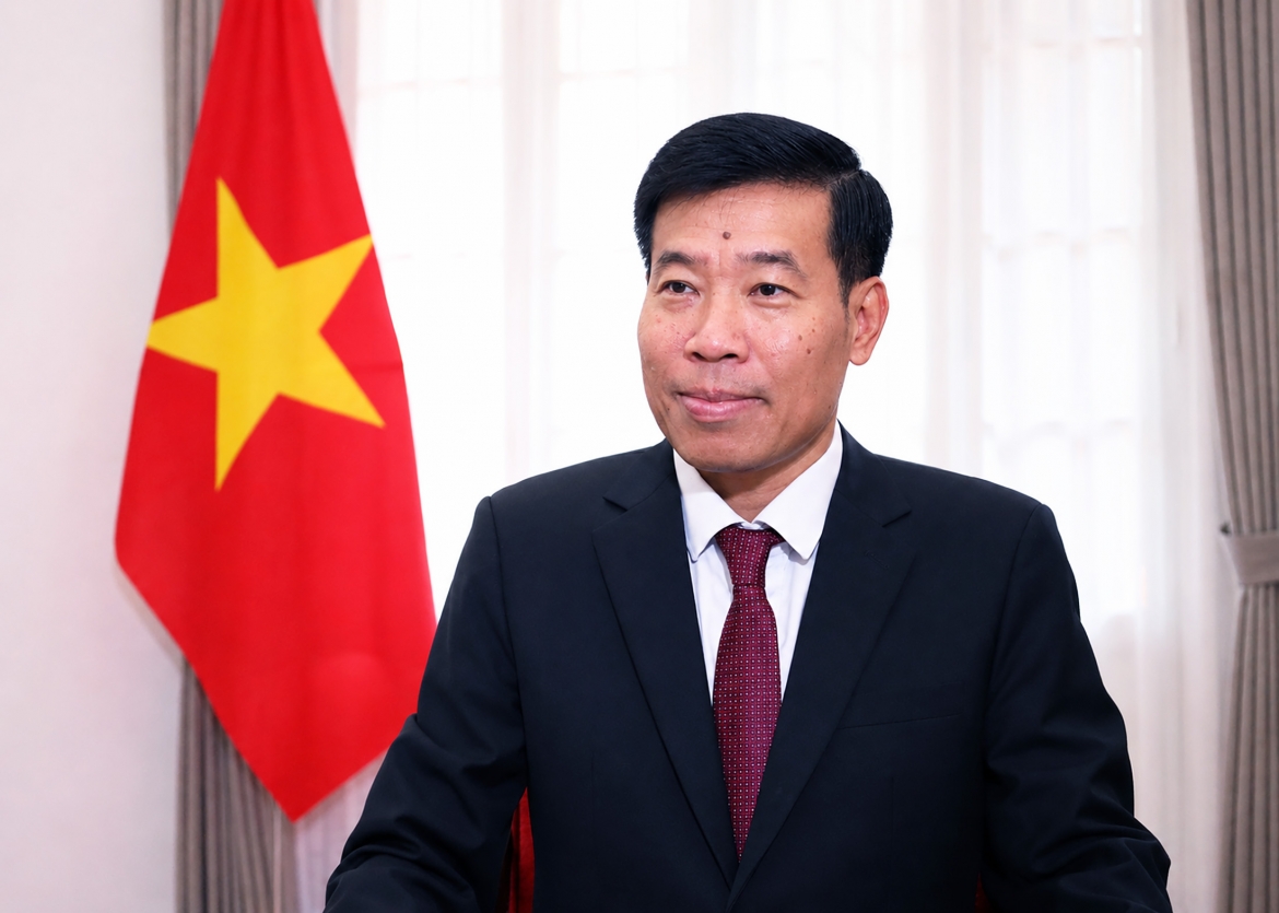 Thứ trưởng Ngoại giao Nguyễn Mạnh Cường
